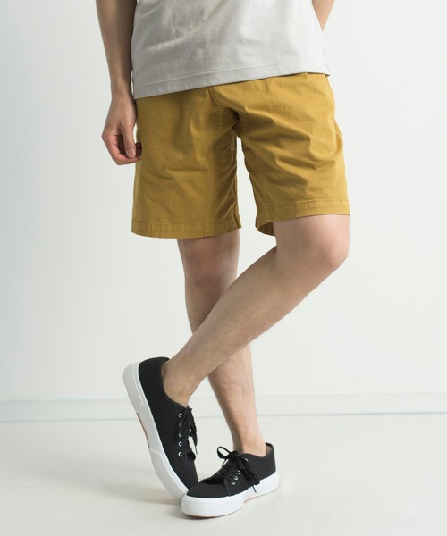 Gramicci（グラミチ）の「GRAMICCI グラミチ / ST-SHORTS ST スタンダードイージーショーツ / 8555-NOJ ∴（その他パンツ・メンズ・ベージュ/パープル/テラコッタ/グレイッシュベージュ/オリーブ/マスタード/ネイビー/ライトブラウン/ブラック/グリーン/ダークブラウン/ブルー系その他・MEDIUM/SMALL/LARGE/X-LARGE）」の12枚目の写真