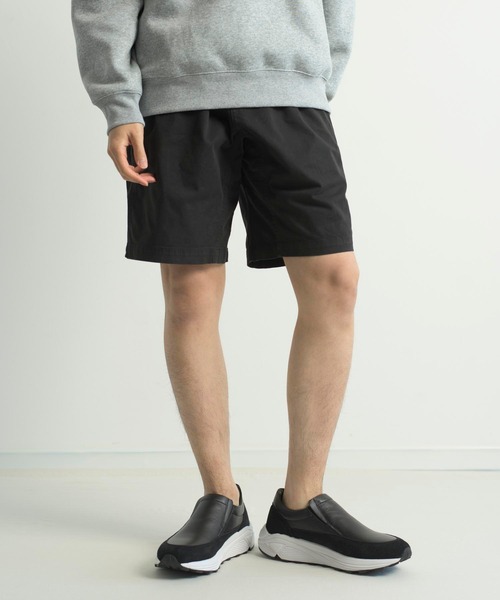 Gramicci（グラミチ）の「GRAMICCI グラミチ / ST-SHORTS ST スタンダードイージーショーツ / 8555-NOJ ∴（その他パンツ・メンズ・ベージュ/パープル/テラコッタ/グレイッシュベージュ/オリーブ/マスタード/ネイビー/ライトブラウン/ブラック/グリーン/ダークブラウン/ブルー系その他・MEDIUM/SMALL/LARGE/X-LARGE）」の2枚目の写真