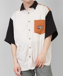 SPINNS | 【ゆったりシルエット】JUNKFOODバックプリント半袖シャツ(シャツ/ブラウス)