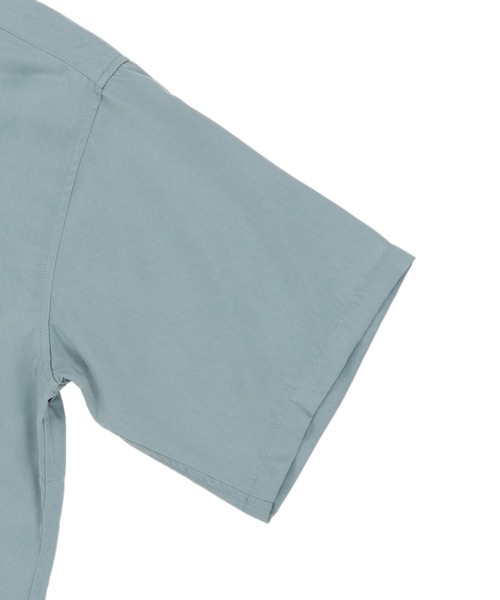 SPINNS（スピンズ）の「【ゆったりシルエット】JUNKFOODバック刺繍シャツ（シャツ/ブラウス・メンズ・ダークグリーン/その他/ブルーグリーン・M/L）」の13枚目の写真