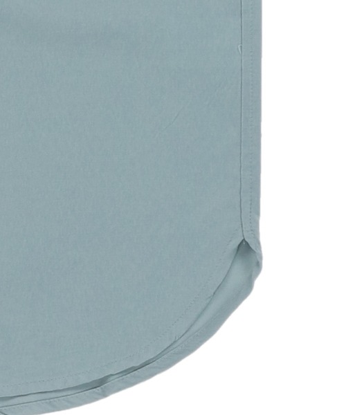 SPINNS（スピンズ）の「【ゆったりシルエット】JUNKFOODバック刺繍シャツ（シャツ/ブラウス・メンズ・ダークグリーン/その他/ブルーグリーン・M/L）」の14枚目の写真