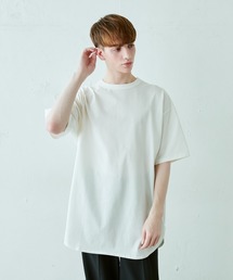 Lui's | ウルティマ ロングテール 半袖カットソー(Tシャツ/カットソー)