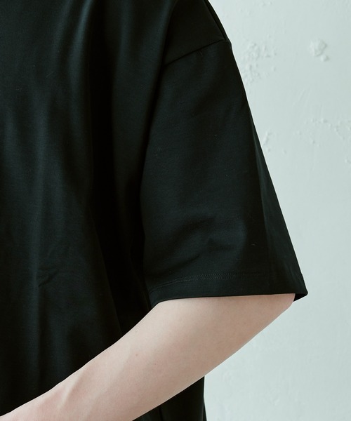 Lui's（ルイス）の「ウルティマ ロングテール 半袖カットソー（T