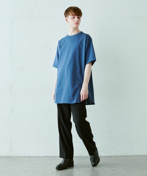 激安スーパーの“売上対決” Lui's（ルイス）の「ウルティマ 半袖カットソー（T ロングテール トップス