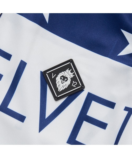 V12(ヴィ トゥエルヴ)の「US POLO(ポロシャツ・メンズ・ブラック/ブルー・M/L/XL)」の7枚目の写真