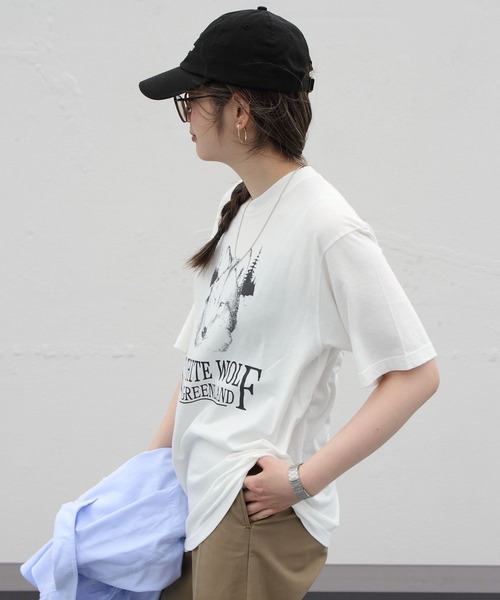 THE SHINZONE ザシンゾーン シャツ ホワイト ブルー系 サイズ:36(M