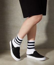 VANS ヴァンズ SLIP ON MULE スリッポン VN0004KT1WX BLK/T.WHT