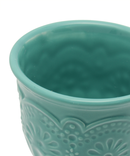 bombay duck（ボンベイダック）の「オールウェイズティータイム マグカップ（グラス/マグカップ/タンブラー・レディース・ライトグレー系/ピンク系/スモーキーグリーン系/スカイブルー系・F）」の7枚目の写真