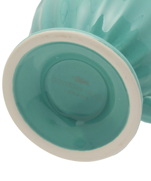 bombay duck（ボンベイダック）の「オールウェイズティータイム マグカップ（グラス/マグカップ/タンブラー・レディース・ライトグレー系/ピンク系/スモーキーグリーン系/スカイブルー系・F）」の6枚目の写真