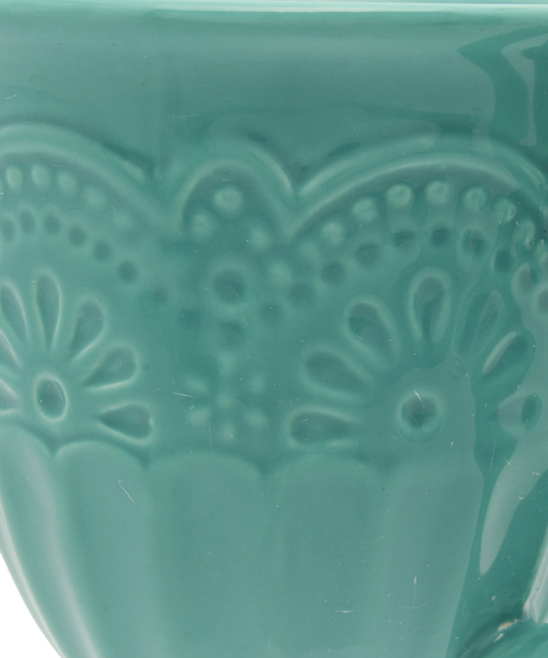 bombay duck（ボンベイダック）の「オールウェイズティータイム マグカップ（グラス/マグカップ/タンブラー・レディース・ライトグレー系/ピンク系/スモーキーグリーン系/スカイブルー系・F）」の5枚目の写真