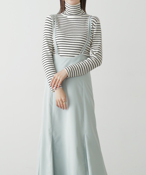 ナローストラップマーメイドキャミワンピース（ジャンパースカート）｜FREE'S MART（フリーズマート）