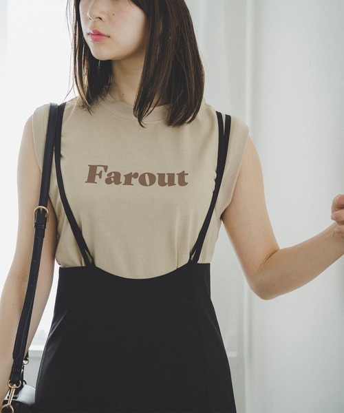 ナローストラップマーメイドキャミワンピース（ジャンパースカート）｜FREE'S MART（フリーズマート）