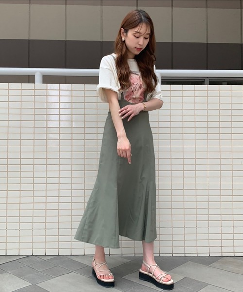 【紐取り外し可能】マーメイドキャミワンピース apres jour ワンピース 「紐取り外し可能」マーメイドキャミ