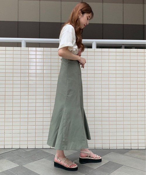 ナローストラップマーメイドキャミワンピース（ジャンパースカート）｜FREE'S MART（フリーズマート）