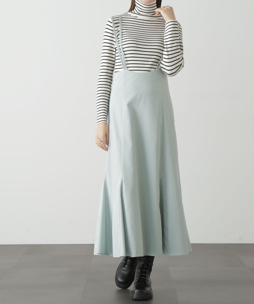 ナローストラップマーメイドキャミワンピース（ジャンパースカート）｜FREE'S MART（フリーズマート）