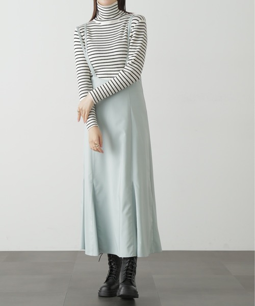 ナローストラップマーメイドキャミワンピース（ジャンパースカート）｜FREE'S MART（フリーズマート）