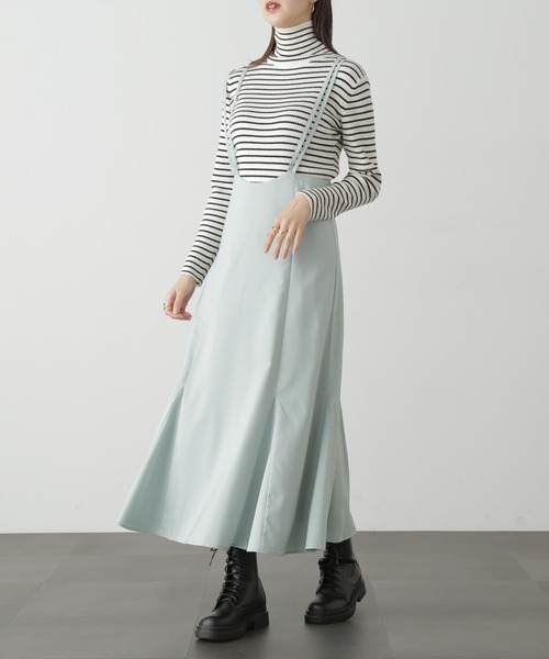 ナローストラップマーメイドキャミワンピース（ジャンパースカート）｜FREE'S MART（フリーズマート）