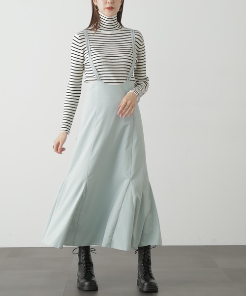 ナローストラップマーメイドキャミワンピース（ジャンパースカート）｜FREE'S MART（フリーズマート）