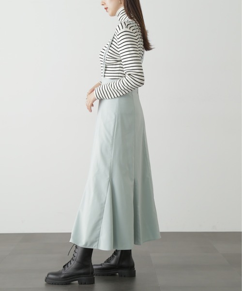 ナローストラップマーメイドキャミワンピース（ジャンパースカート）｜FREE'S MART（フリーズマート）