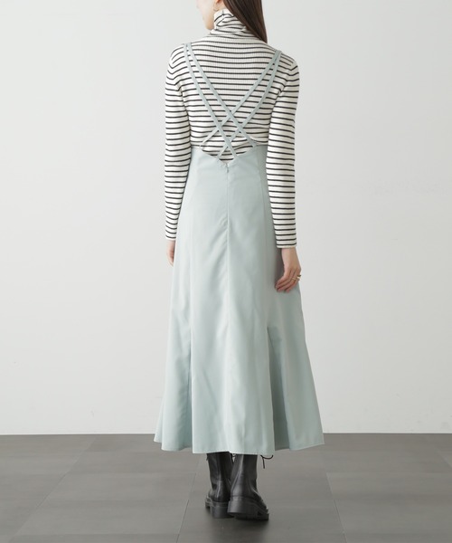 ナローストラップマーメイドキャミワンピース（ジャンパースカート）｜FREE'S MART（フリーズマート）