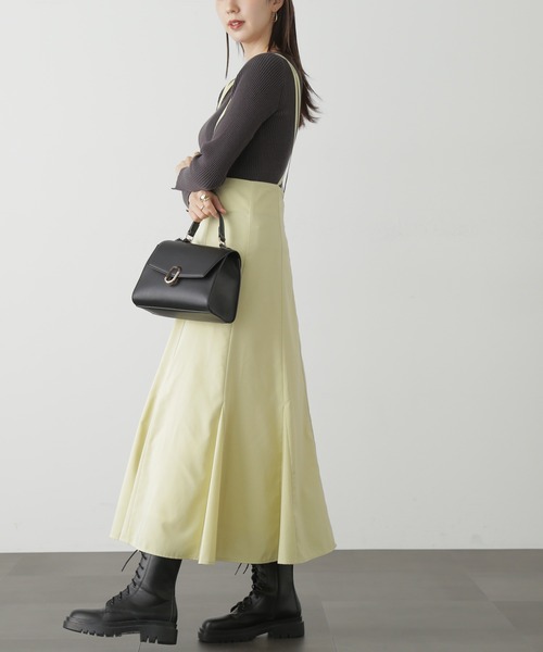 ナローストラップマーメイドキャミワンピース（ジャンパースカート）｜FREE'S MART（フリーズマート）