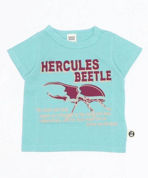 ヘラクレスオオカブトプリント半袖tee Tシャツ カットソー Ruggedworks ラゲッドワークス のファッション トップス In Japan In セール Made