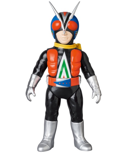 メディコムトイ製 東映レトロソフビコレクション デストロンライダーマン ソフビ ソフビ（ソフビ）の「デストロンライダーマン（仮面ライダーV3より