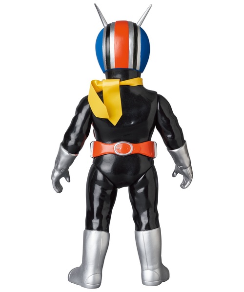 メディコムトイ製 東映レトロソフビコレクション デストロンライダーマン ソフビ ソフビ（ソフビ）の「デストロンライダーマン（仮面ライダーV3より