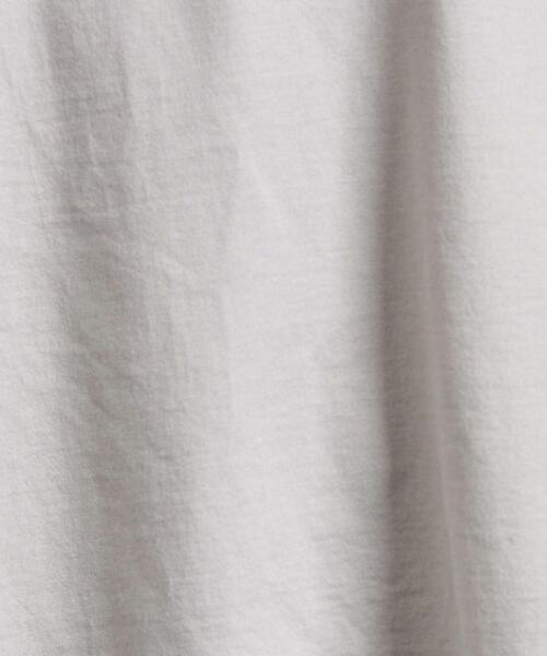 UNITED ARROWS（ユナイテッドアローズ）の「UWSC ラウンドヘム カットソー21FW†（Tシャツ/カットソー・レディース・ホワイト/ブラック/ライム/その他1・FREE）」の11枚目の写真