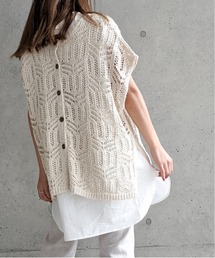 Per sist ence | Per sist ence/パーシエンス　テープヤーン 2WAYノースリーブニット(ニット/セーター)