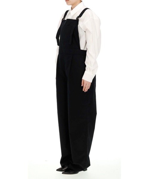 603（ロクマルサン）の「603 オールインワン/サロペット（サロペット/オーバーオール・レディース・ブラック・MEDIUM）」の6枚目の写真