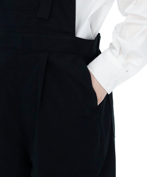 603（ロクマルサン）の「603 オールインワン/サロペット（サロペット/オーバーオール・レディース・ブラック・MEDIUM）」の9枚目の写真