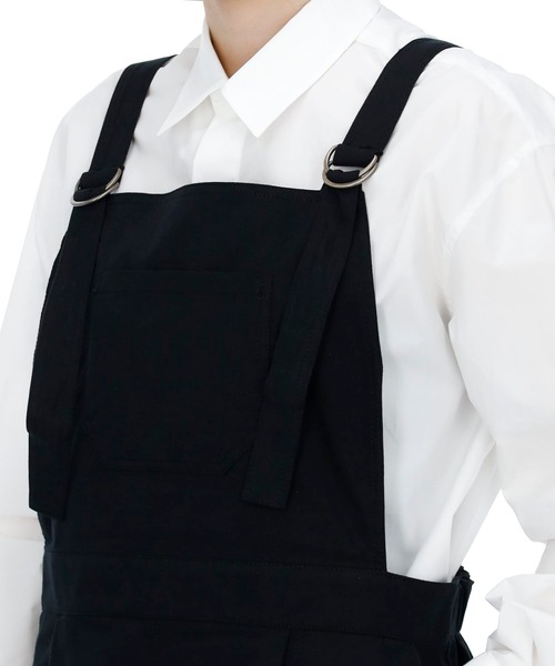 603（ロクマルサン）の「603 オールインワン/サロペット（サロペット/オーバーオール・レディース・ブラック・MEDIUM）」の10枚目の写真