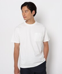 THE SHOP TK  | 【PREMIUM COTTON】スーピマコットンクルーネックTシャツ(Tシャツ/カットソー)
