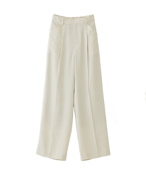 MATURED(マチュアード)の「【MATURED】Color straight pants(カラーストレートパンツ)(その他パンツ・レディース・ベージュ/ピンク/ブルー・1/2)」の8枚目の写真