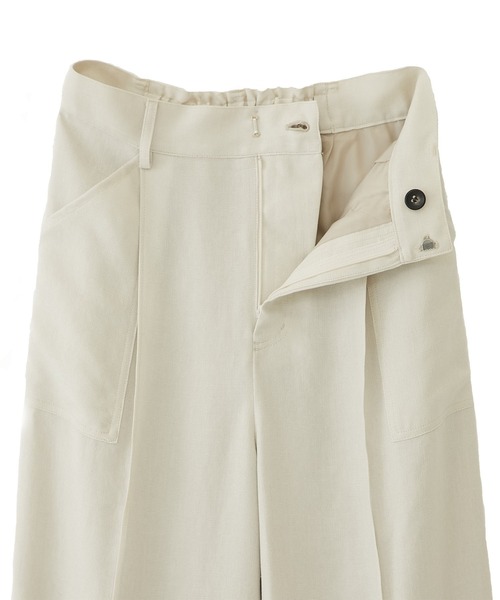MATURED(マチュアード)の「【MATURED】Color straight pants(カラーストレートパンツ)(その他パンツ・レディース・ベージュ/ピンク/ブルー・1/2)」の13枚目の写真