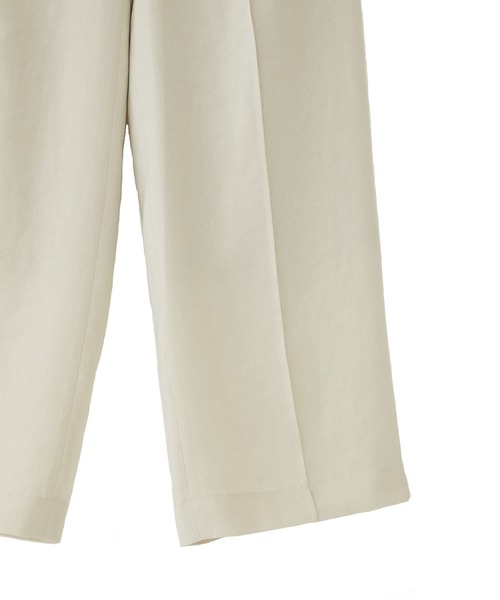 MATURED(マチュアード)の「【MATURED】Color straight pants(カラーストレートパンツ)(その他パンツ・レディース・ベージュ/ピンク/ブルー・1/2)」の17枚目の写真