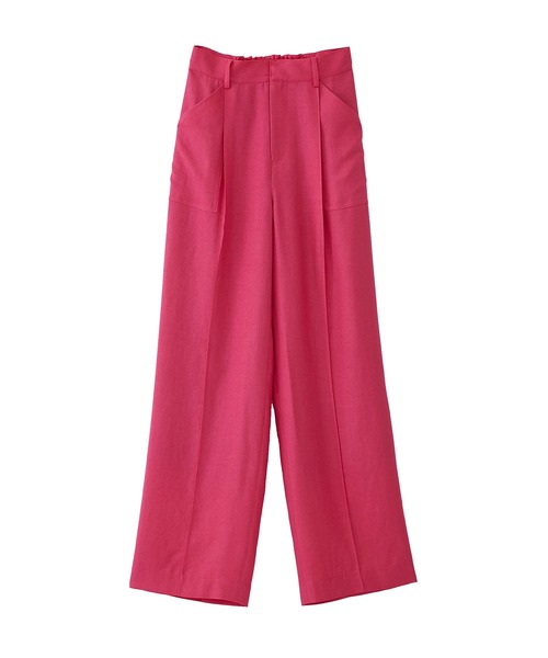 MATURED(マチュアード)の「【MATURED】Color straight pants(カラーストレートパンツ)(その他パンツ・レディース・ベージュ/ピンク/ブルー・1/2)」の14枚目の写真