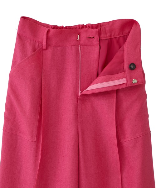 MATURED(マチュアード)の「【MATURED】Color straight pants(カラーストレートパンツ)(その他パンツ・レディース・ベージュ/ピンク/ブルー・1/2)」の18枚目の写真