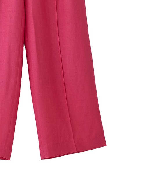 MATURED(マチュアード)の「【MATURED】Color straight pants(カラーストレートパンツ)(その他パンツ・レディース・ベージュ/ピンク/ブルー・1/2)」の7枚目の写真