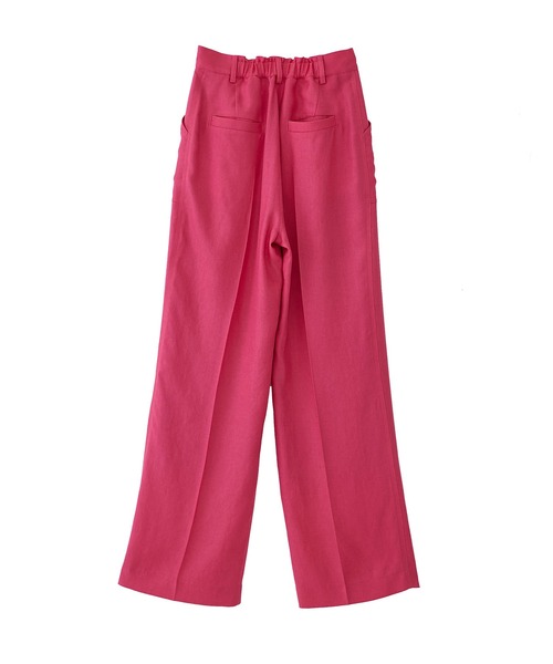 MATURED(マチュアード)の「【MATURED】Color straight pants(カラーストレートパンツ)(その他パンツ・レディース・ベージュ/ピンク/ブルー・1/2)」の5枚目の写真