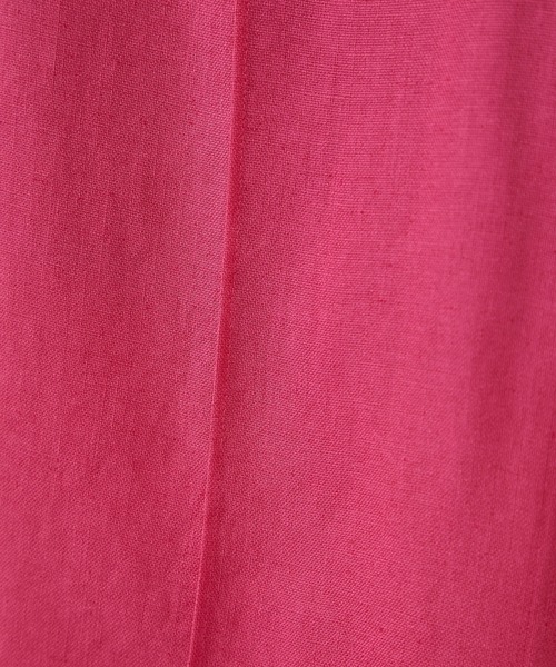 MATURED(マチュアード)の「【MATURED】Color straight pants(カラーストレートパンツ)(その他パンツ・レディース・ベージュ/ピンク/ブルー・1/2)」の12枚目の写真