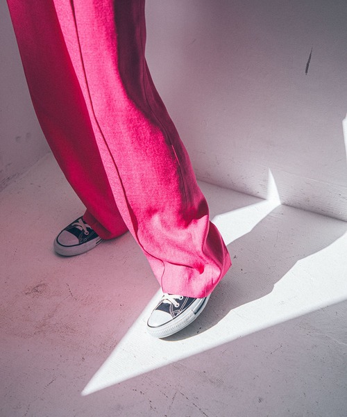 MATURED(マチュアード)の「【MATURED】Color straight pants(カラーストレートパンツ)(その他パンツ・レディース・ベージュ/ピンク/ブルー・1/2)」の16枚目の写真