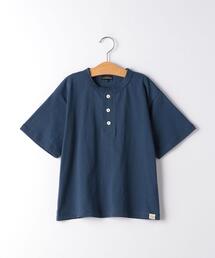 green label relaxing（グリーンレーベルリラクシング）の「【キッズ】TJ ヘンリーネックプルオーバー（Tシャツ/カットソー・キッズ）」