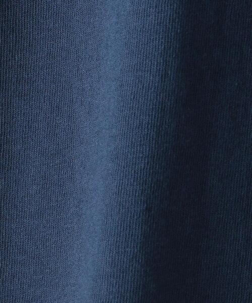 green label relaxing(グリーンレーベルリラクシング)の「【キッズ】TJ ヘンリーネックプルオーバー(Tシャツ/カットソー・キッズ・ネイビー/その他2/オフホワイト/その他1・135/115/105/125)」の8枚目の写真