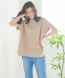 LIPSTAR | タックユルチュニックTシャツ(Tシャツ/カットソー)