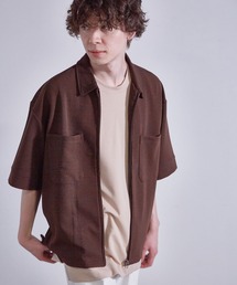 ドライリップルジップブルゾン