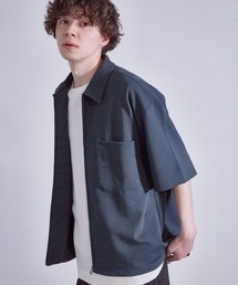 JUNRED | ドライリップルジップブルゾン(ブルゾン)