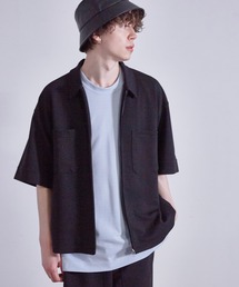 JUNRED | ドライリップルジップブルゾン(ブルゾン)