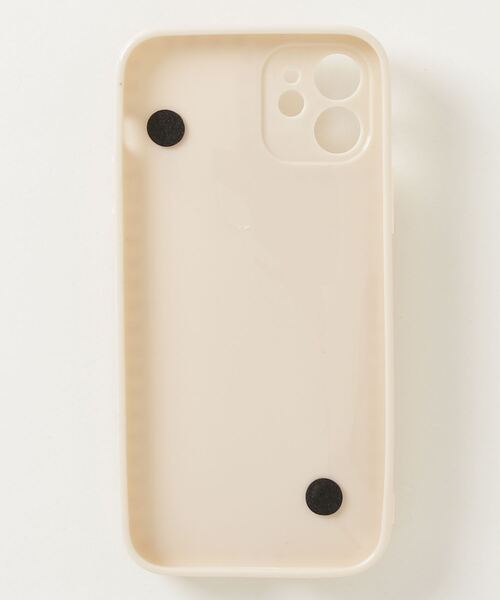 MANGROVE（マングローブ）の「パールストラップ ハートデザインiPhoneケース（スマホケース/カバー・レディース・ホワイト・D/A/B/E/C/F）」の10枚目の写真